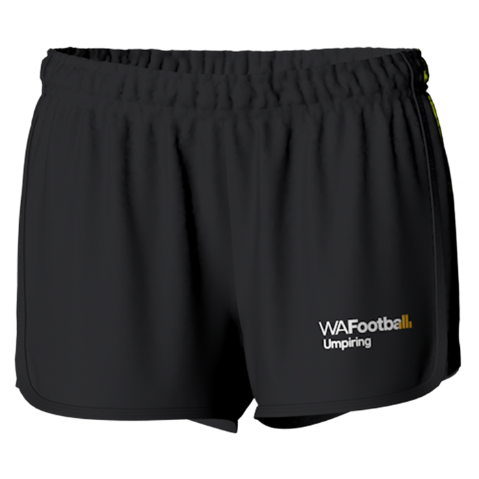 WA Football Umpires Training Shorts Womens