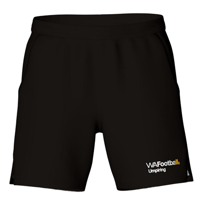 WA Football Umpires Casual Shorts Mens