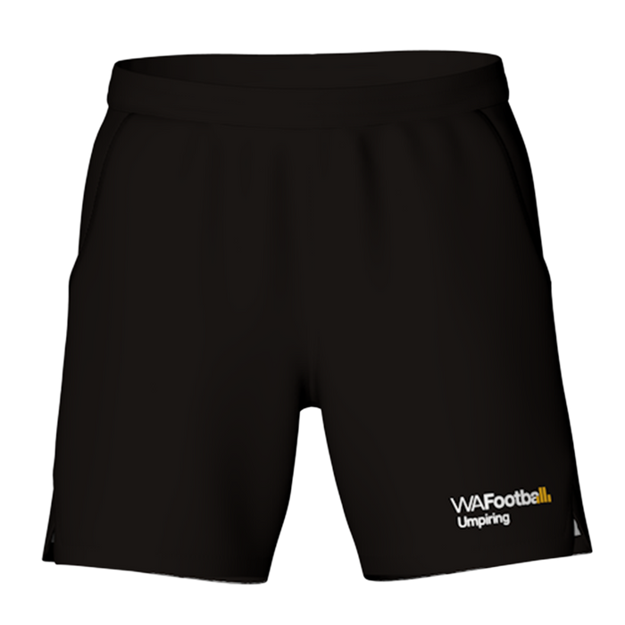 WA Football Umpires Casual Shorts Womens