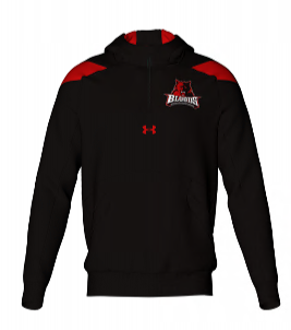 West Adelaide FC Qtr Zip Hoodie Adults