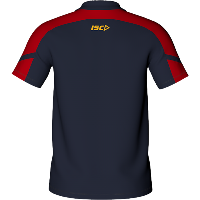 Sportsmed Polo Mens - Navy/Red