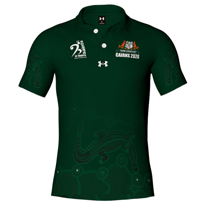 St Marys Polo Adults - Cairns Tour Front
