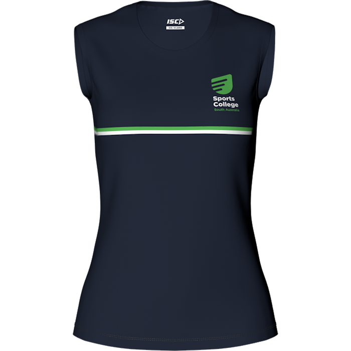 Training singlet womens AFL front