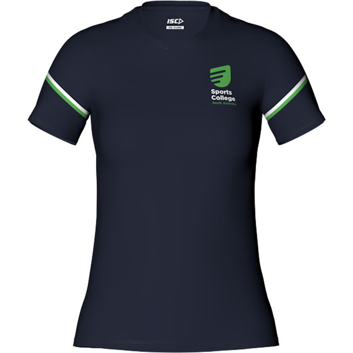 Sports College SA Performance T-Shirt Womens - Basketball ADP