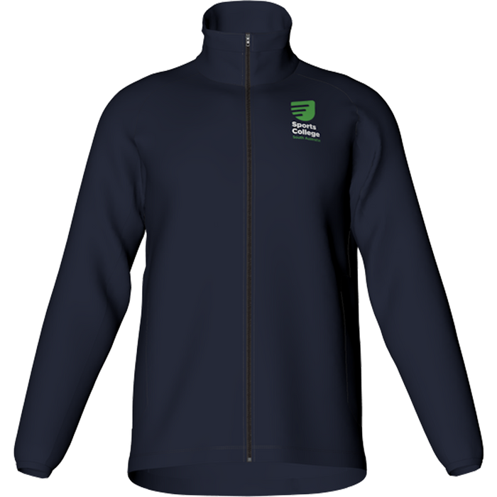 Sports College SA Wet Weather Jacket Front