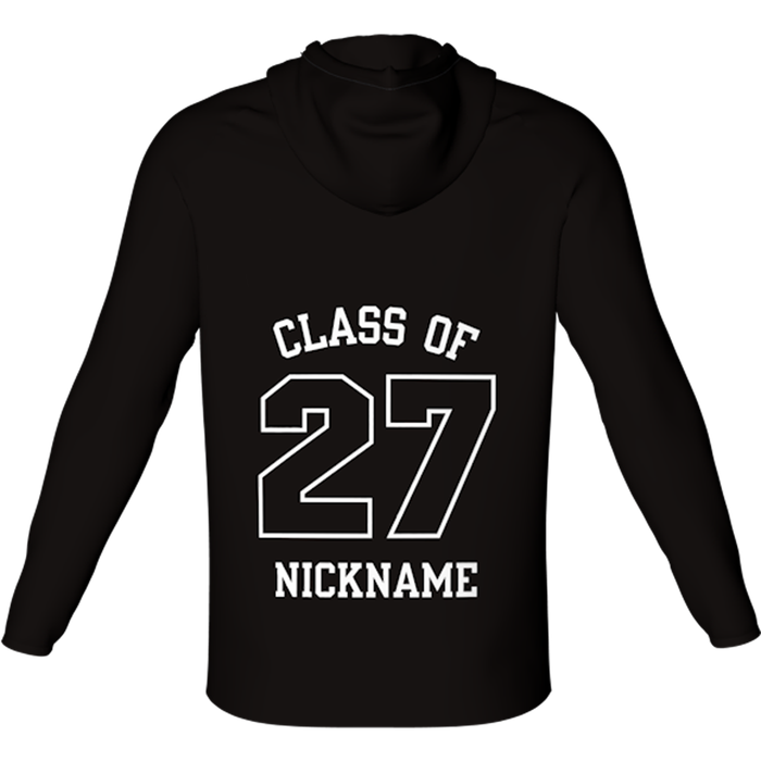 SEDA YR 12 LEAVERS HOODIE MENS BACK
