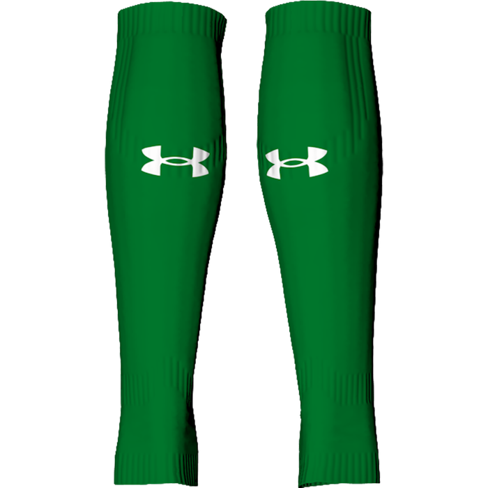 Footless Socks Back - Green