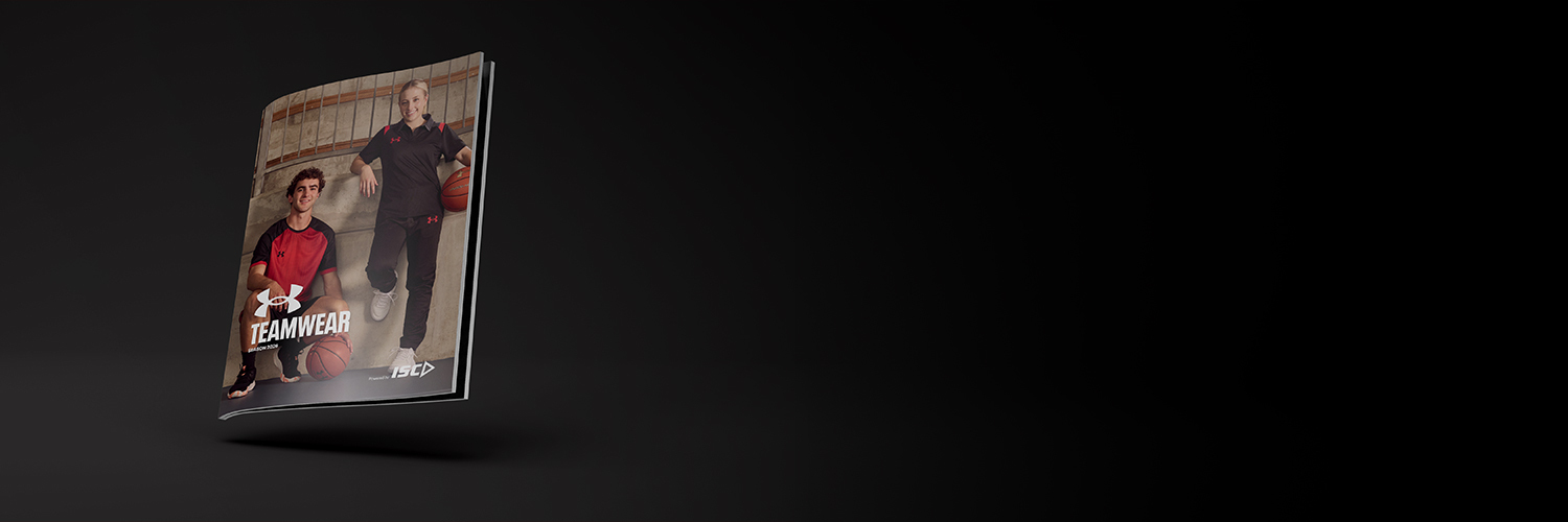 Under Armour custom teamwear 2026 catalogue