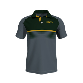 Sublimated Cricket Polo