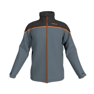 ISC Customisable Wet Weather Jacket 8