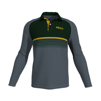 ISC Customisable Sublimated Long Sleeve Playing Polo