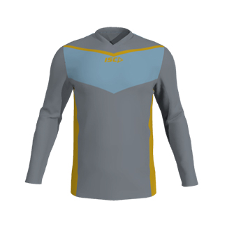 ISC Customisable Long Sleeve Performance T-shirt V Neck