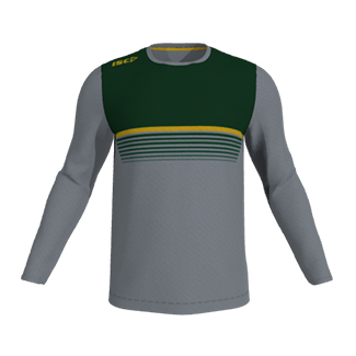 ISC Customisable Long Sleeve Performance T-shirt