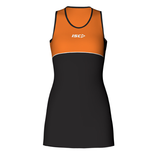Customisable Netball Dress by ISC Sport