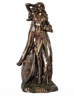 Freya Statue