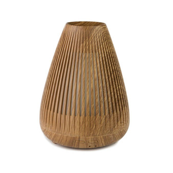 Aroma-Flare Wood Grain Essential Oil Diffuser