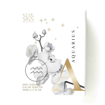 Aquarius Star Sign Scent Essential Oil Perfume
