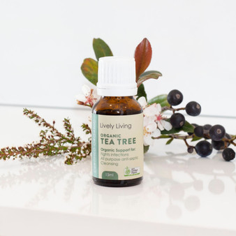 Lively Living Tea Tree Essential Oil