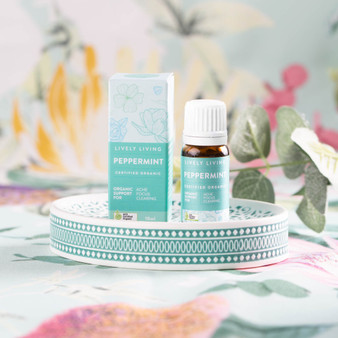 Peppermint Organic Essential Oil 15g
