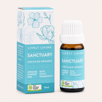 Sanctuary Organic Essential Oil 10ml