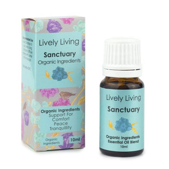 Sanctuary Organic Essential Oil 10ml