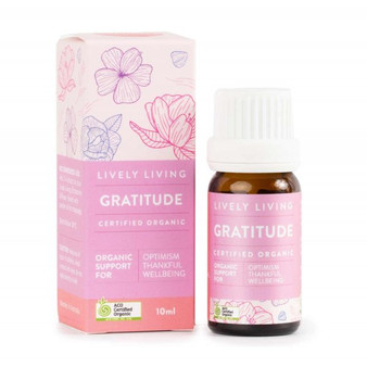 Gratitude Organic Essential Oil Blend 10ml