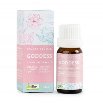 Goddess Organic Essential Oil Blend 10ml