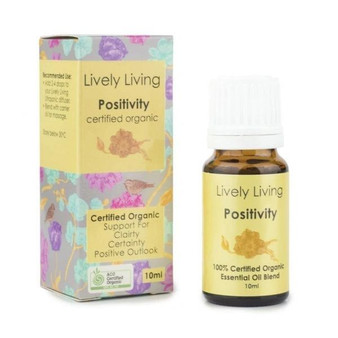 Positivity 100% Certified Organic Essential Oil Blend