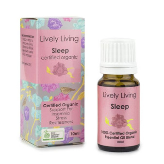 Sleep Certified Organic Essential Oil Blend
