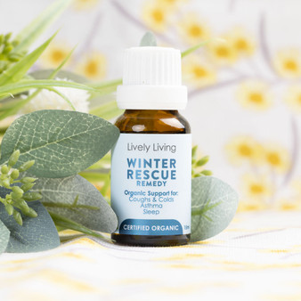 Winter Rescue Remedy Organic Essential oil