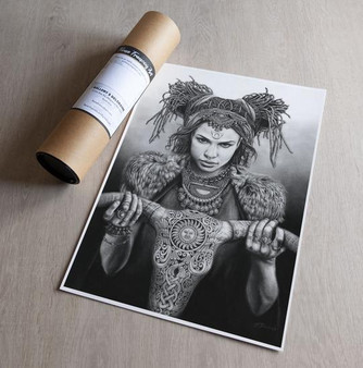 'Taurus' Art Print - Fiona Francois Art