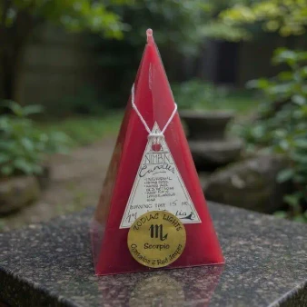 'Scorpio' Candle - Nimbin Candle Factory