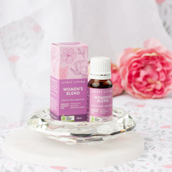 Women's Blend Organic Essential Oil