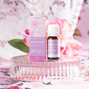 Clary Sage Pure Essential Oil Blend