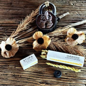 Ganesh Lokta Rope Incense