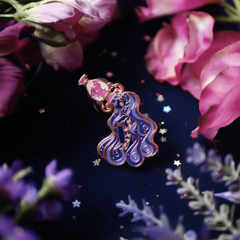 Aquarius Enamel Pin
