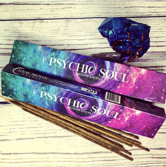 New Moon Aromas Psychic Soul Incense
