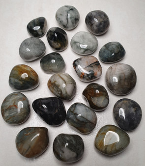 Natural Cats Eye Tumble Stone
