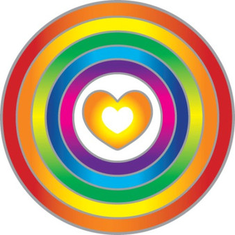 Sunseal - Rainbow Heart