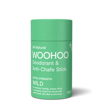 Wild Woohoo Deodorant & Anti-Chafe Stick 60g