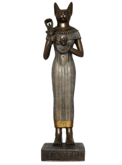 Large Bastet Statue