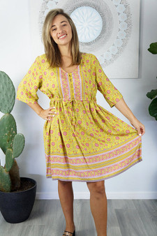 Alpine Yellow Dakota Dress