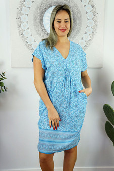 Alpine Aqua Cruiser Dress