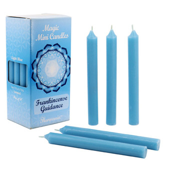 Magic Mini Candles - Guidance Light Blue Frankincense Scented