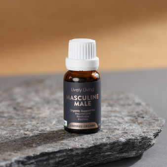 Masculine Male Organic Essential Oil Blend 15ml
