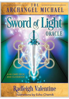 The Archangel Michael Sword of Light Oracle A 44-Card Deck and Guidebook by Radleigh Valentine