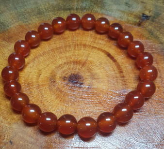 Carnelian Gemstone Bracelet