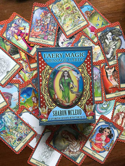 Faery Magic Message Cards Sharon Mcleod