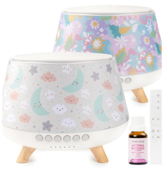 Aroma-Snooze Plus + Organic Oil