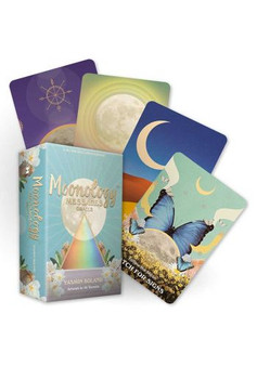 Moonology Messages Oracle by Yasmin Boland, Artwork by Ali Vermilio